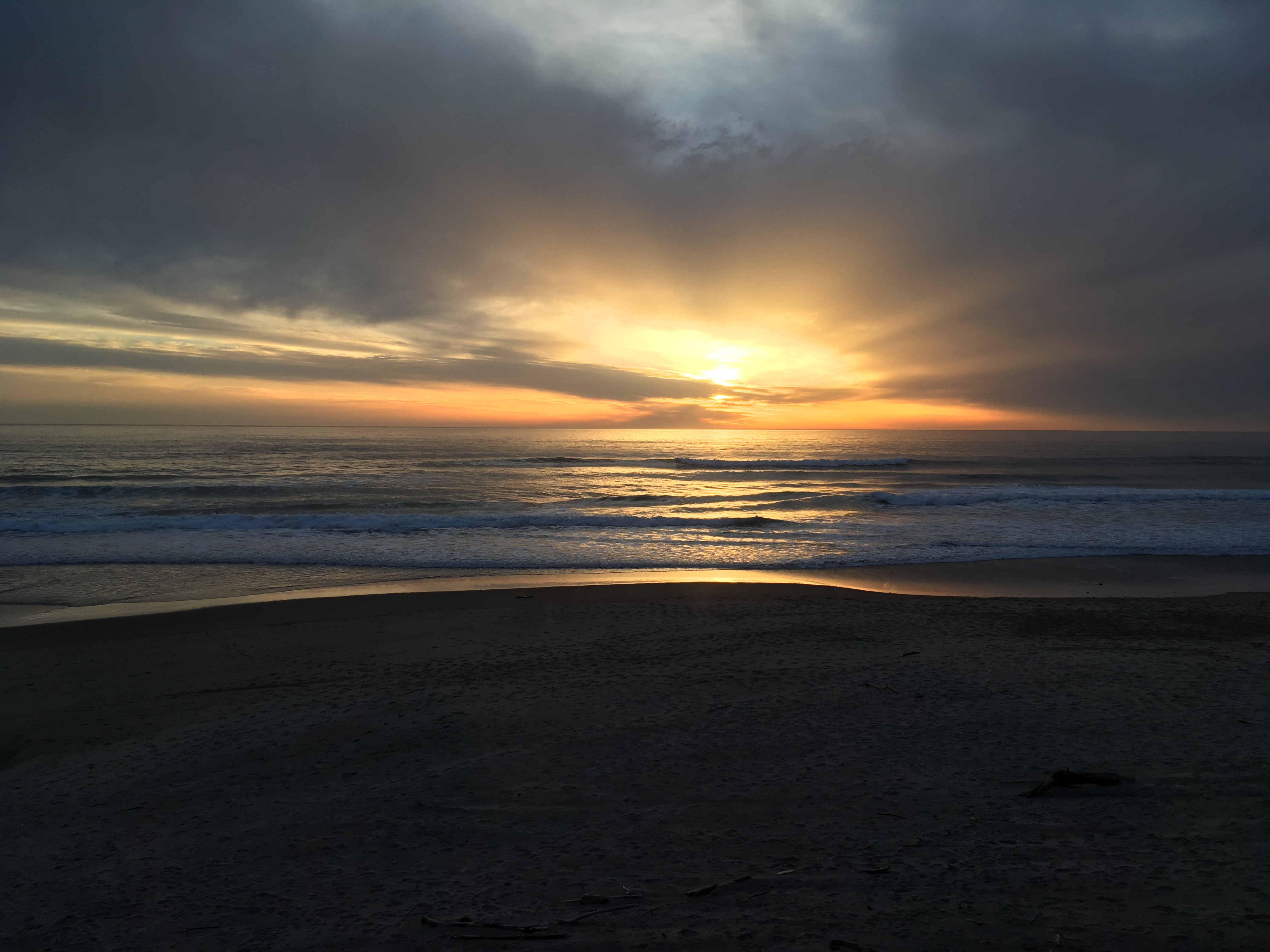 April Ocean – Drawing on Words
